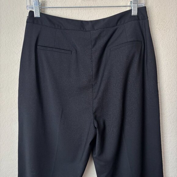 Antonio Melani NEW Wool Stretch Blend Emma Straight Leg Trouser Pants - Picture 9 of 11